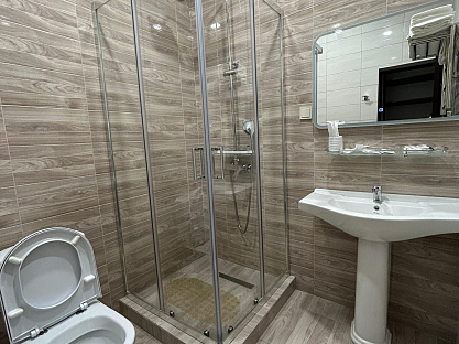 Санаторий «Лесной», г. Железноводск. Трёхместный номер